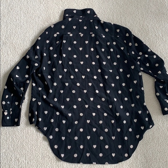 Madewell Silk Shirt - Picture 3 of 5